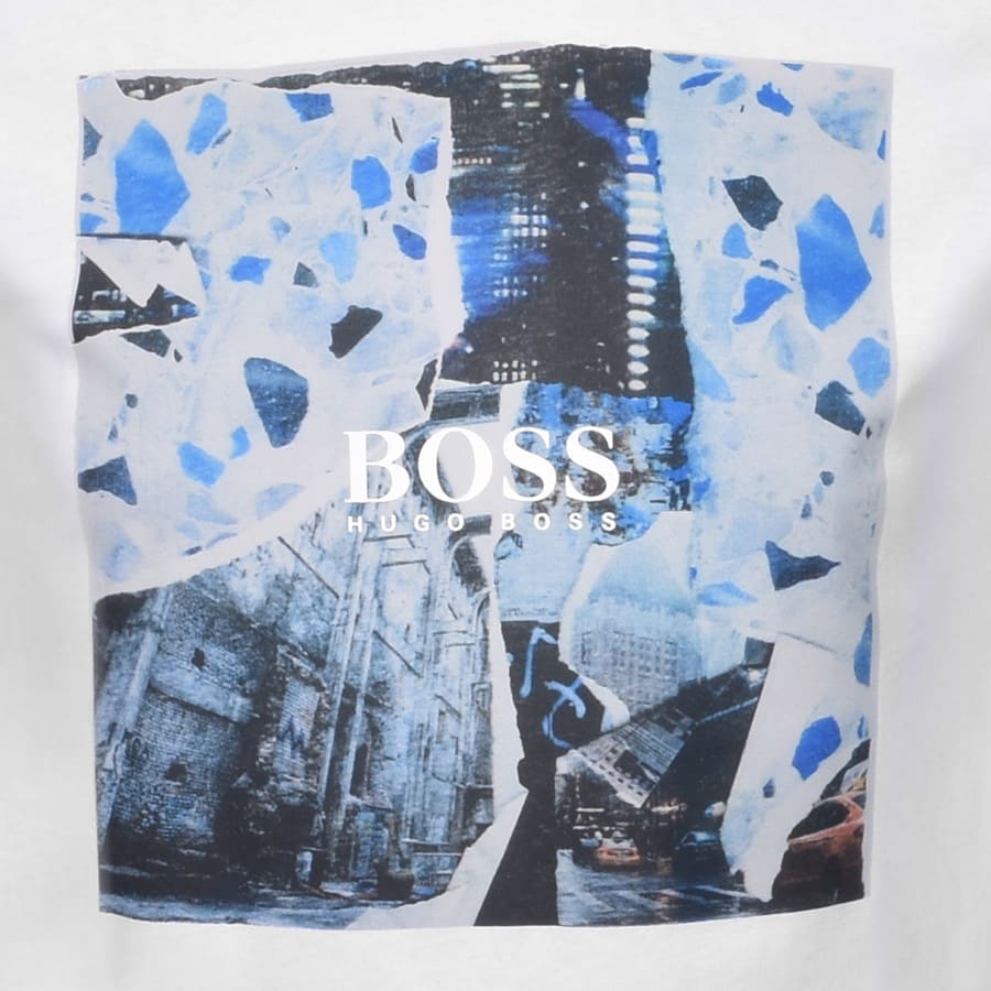 Alternative Image for ProductBOSS Tomio 5 T Shirt White3